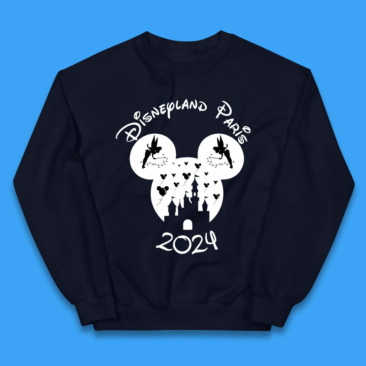 Disneyland Paris 2024 Kids Jumper