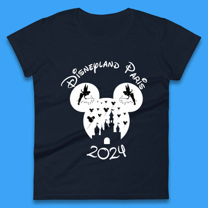 Disneyland Paris 2024 Womens T-Shirt