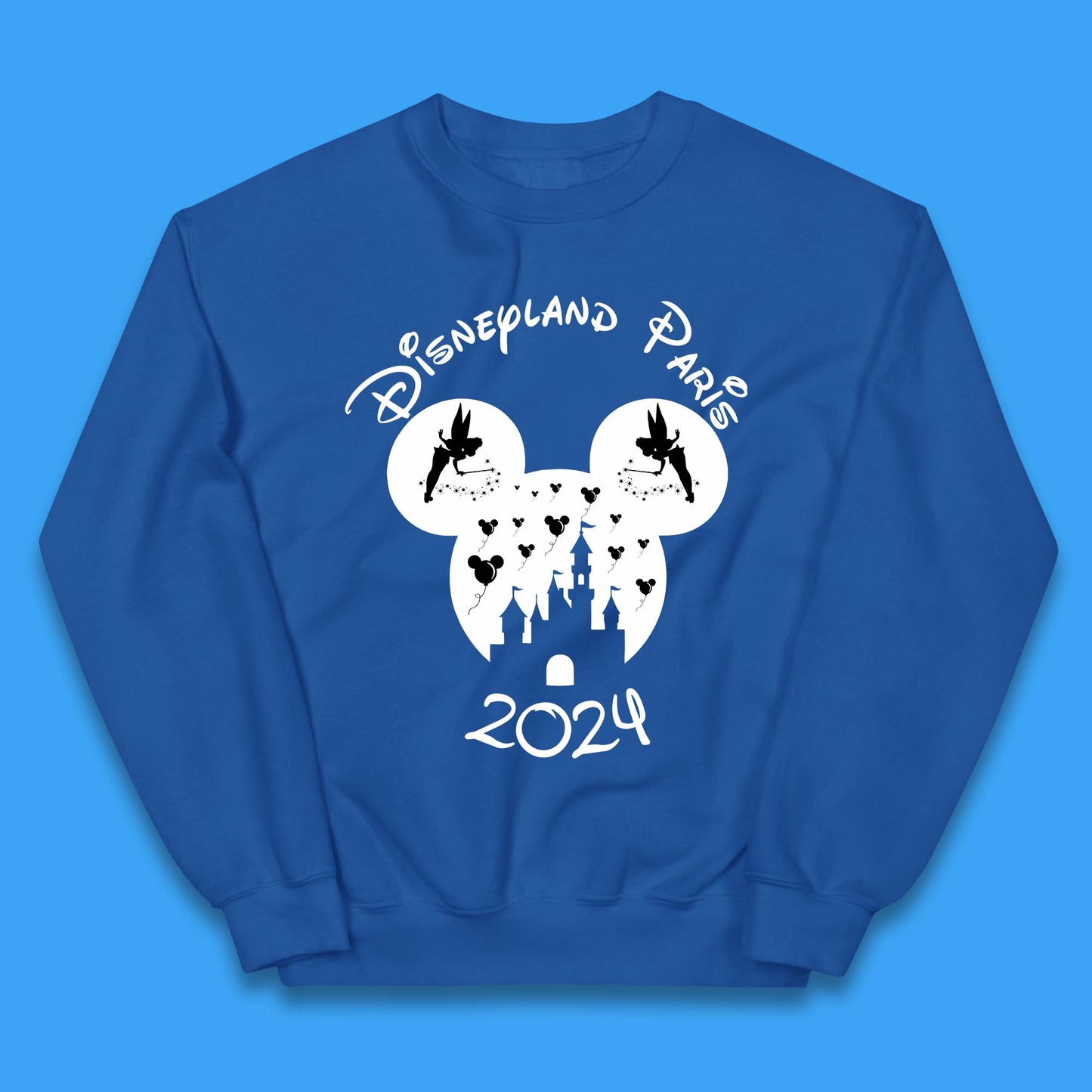 Disneyland Paris 2024 Kids Jumper