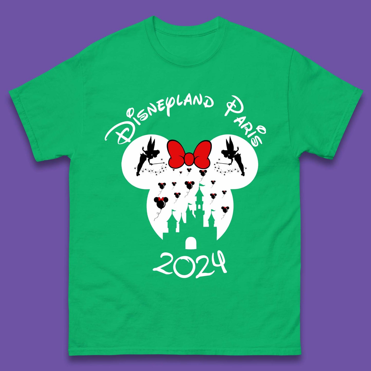 Disneyland Paris 2024 T Shirt