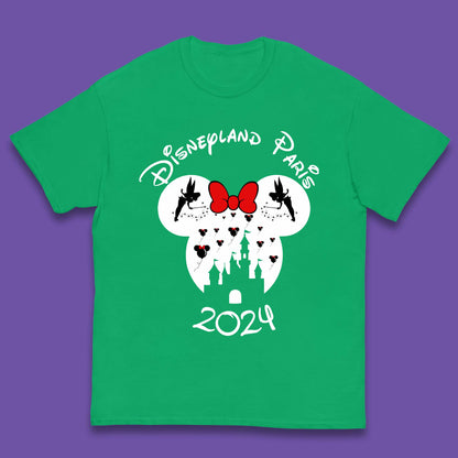 Disneyland Paris 2024 Kids T-Shirt