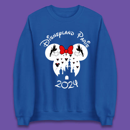 Disneyland Paris 2024 Unisex Sweatshirt