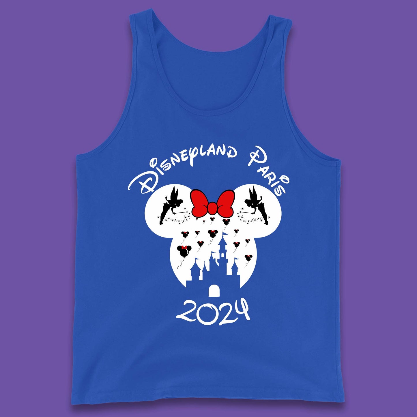 Disneyland Paris 2024 Tank Top