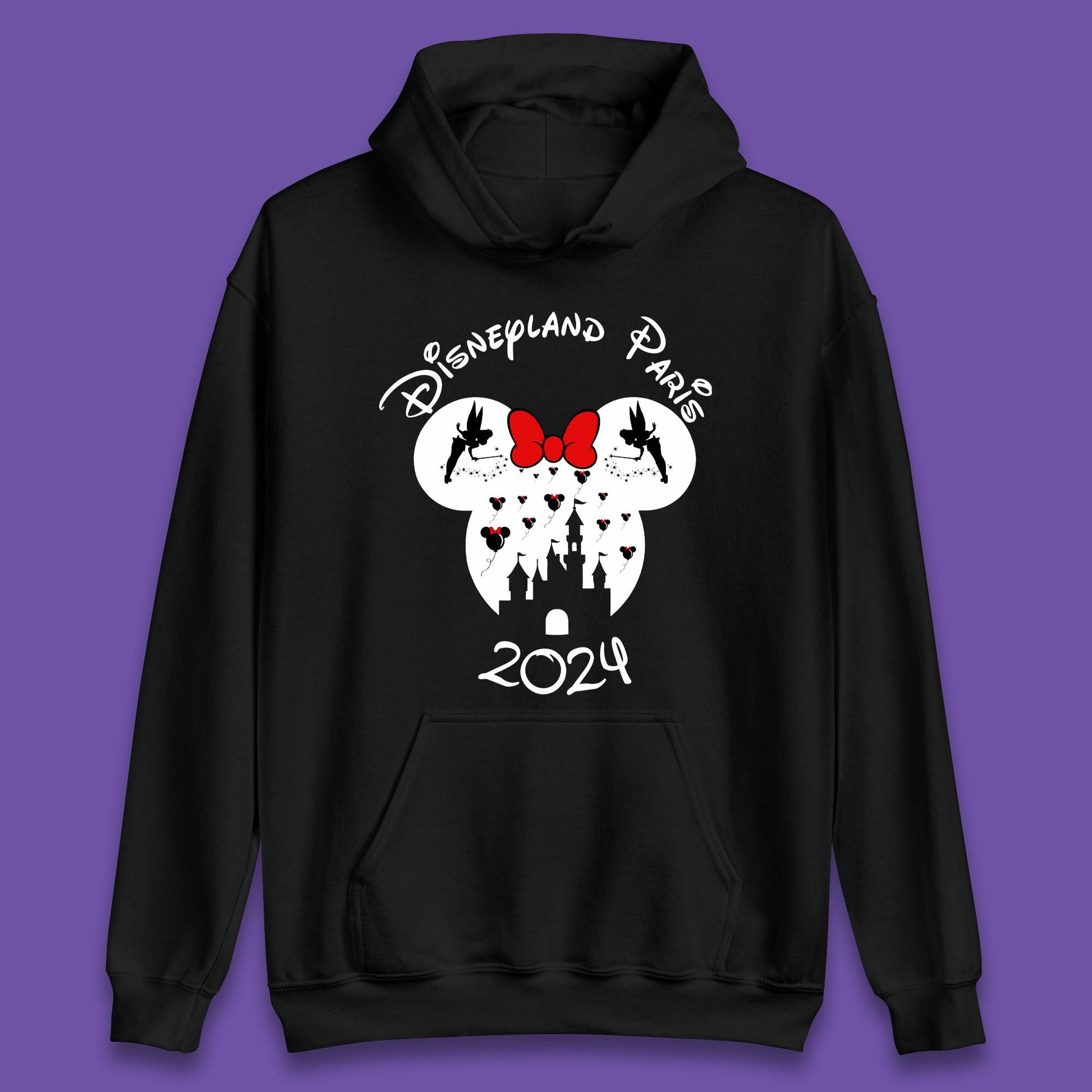 Disneyland Paris Hoodie 2024