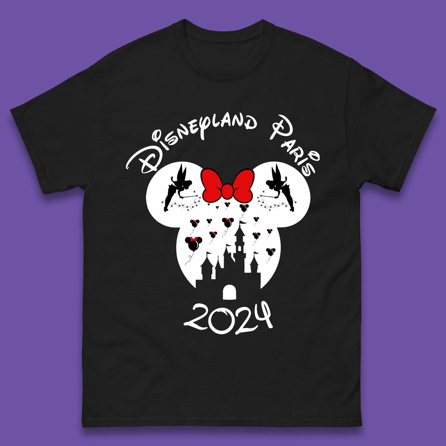 Disneyland Paris 2024 T Shirt