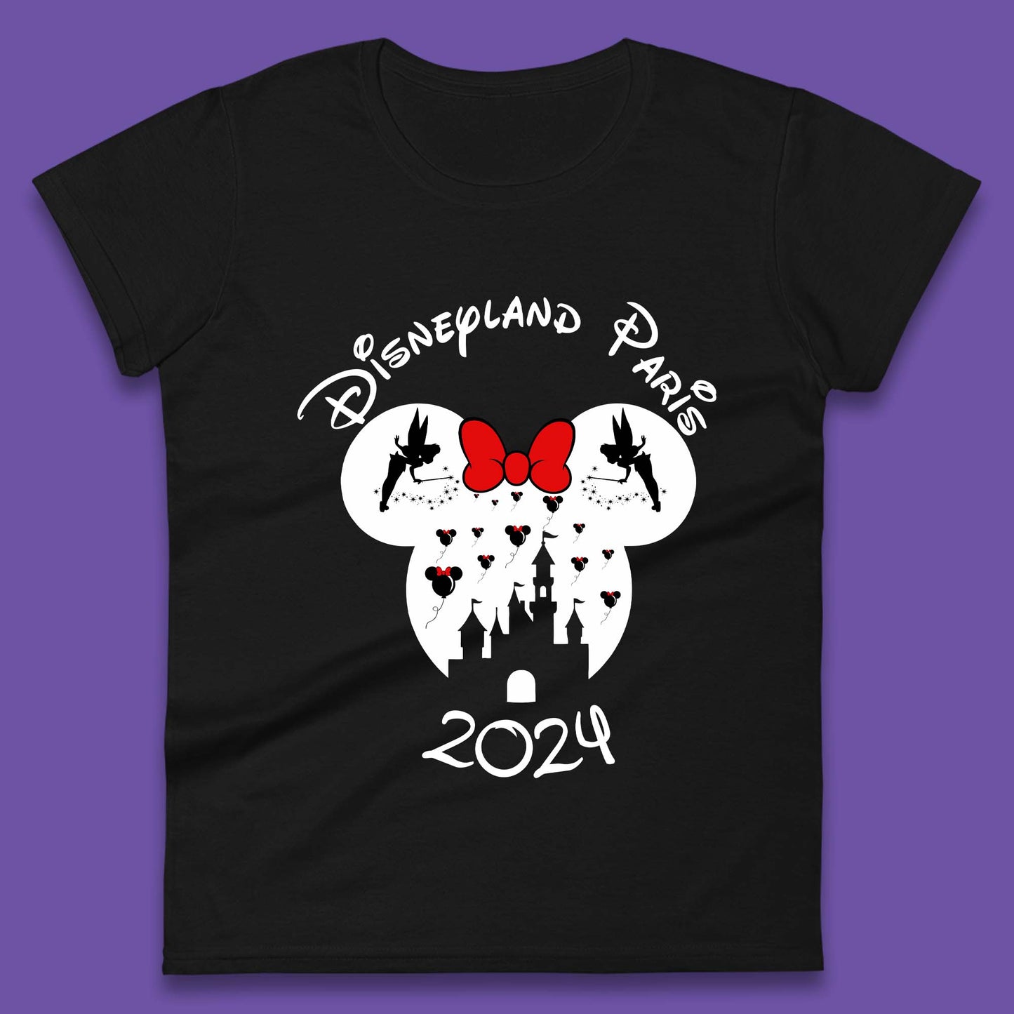 Disneyland Paris 2024 Womens T-Shirt