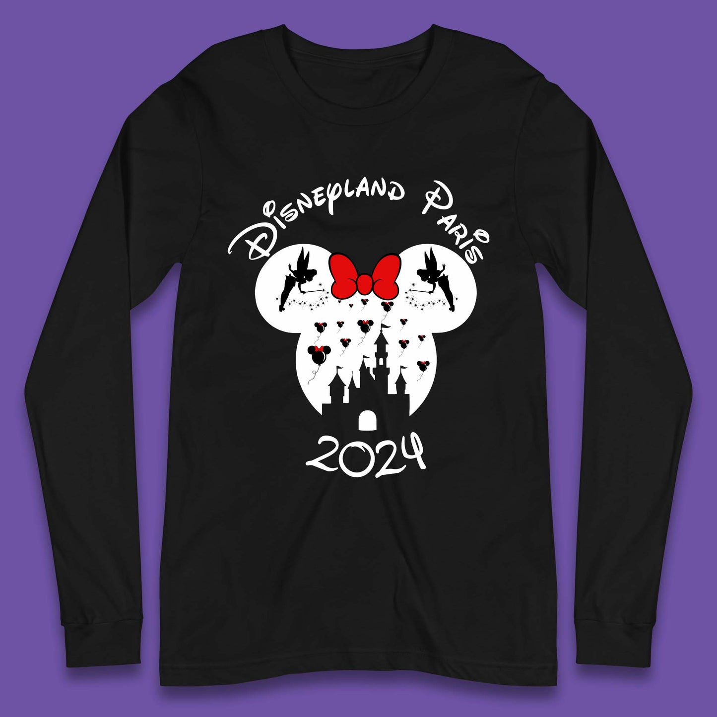 Disneyland Paris 2024 Long Sleeve T-Shirt