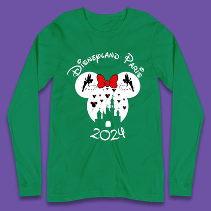 Disneyland Paris 2024 Long Sleeve T-Shirt