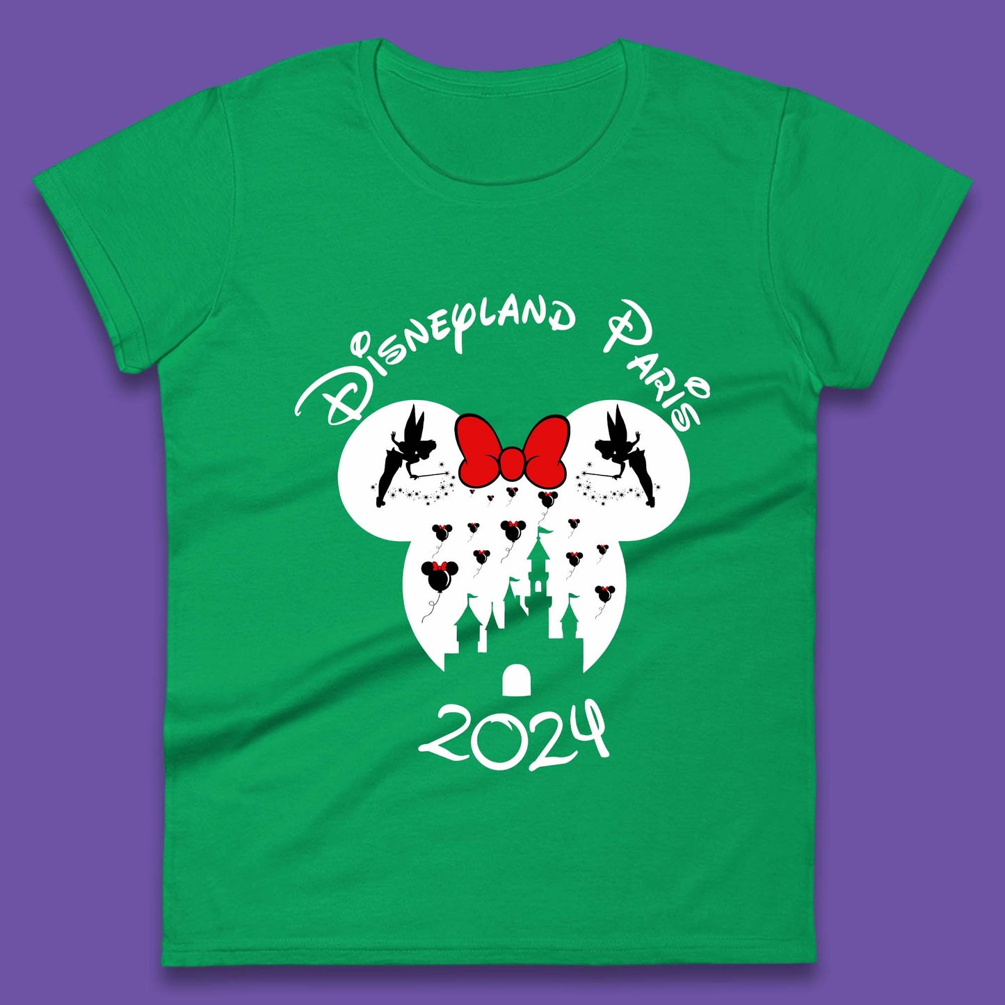 Disneyland Paris 2024 Womens T-Shirt