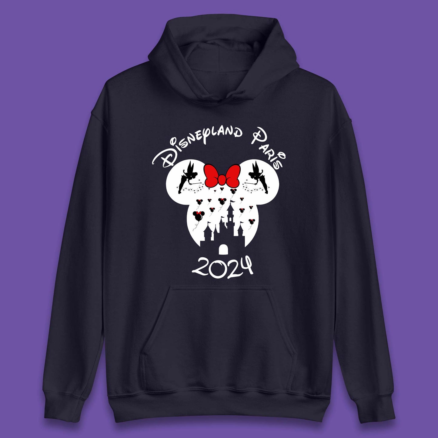 Disneyland Paris Hoodie 2024