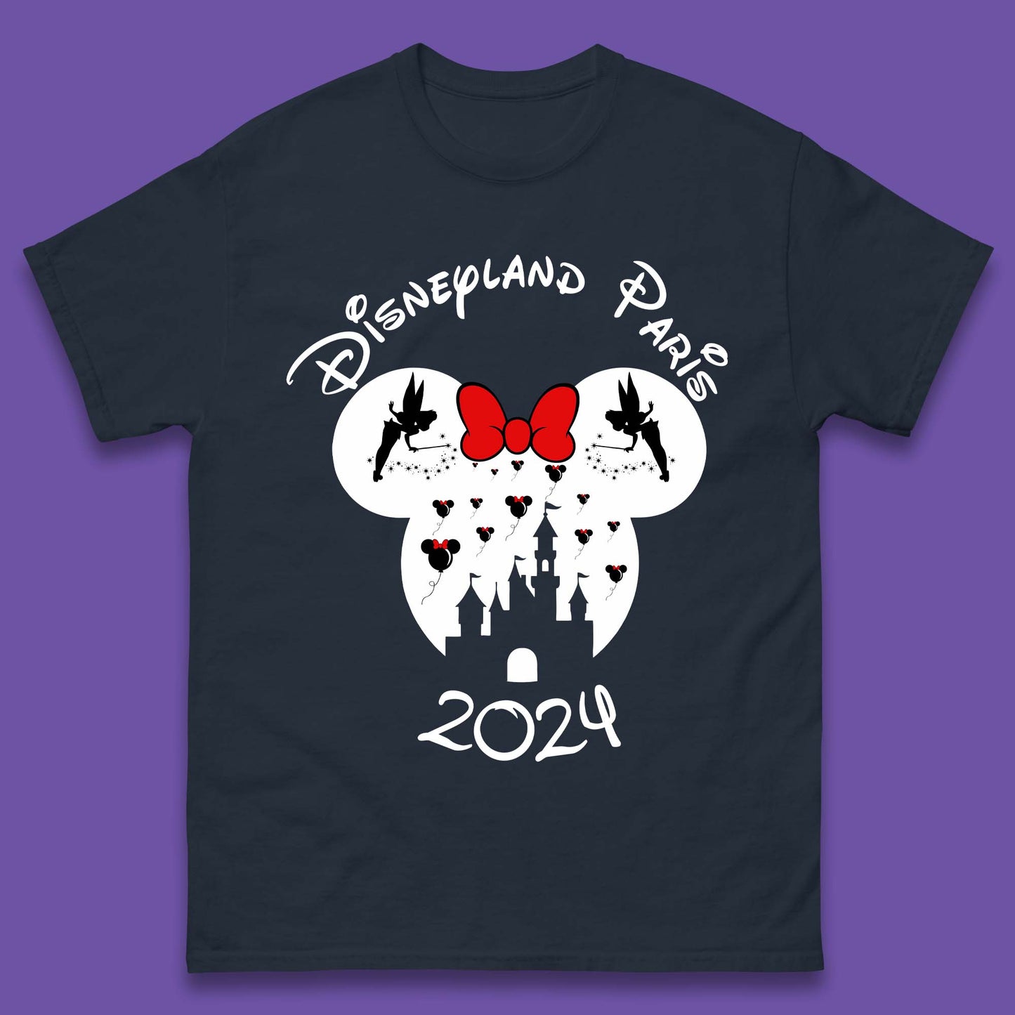 Disneyland Paris 2024 T Shirt