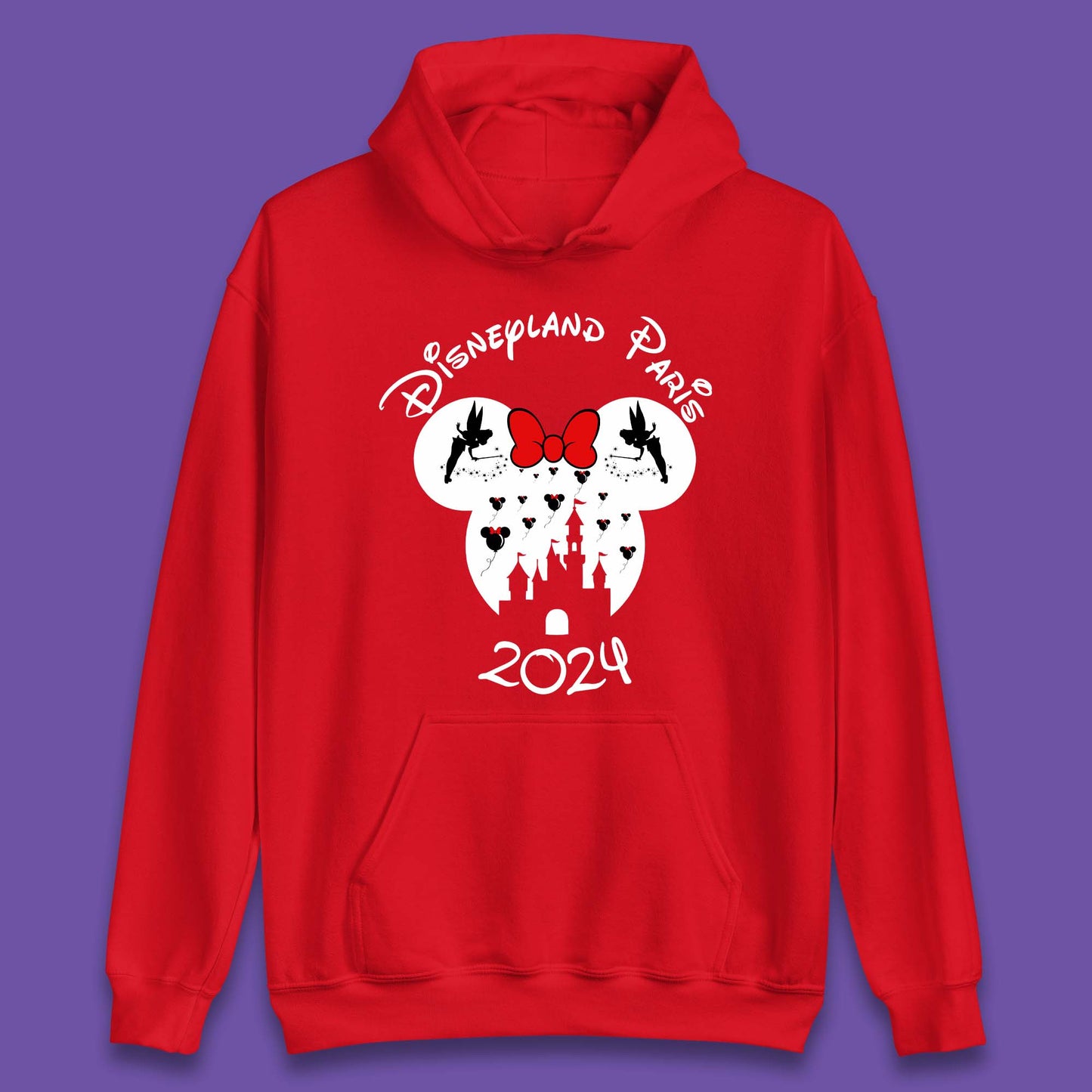 Disneyland Paris Hoodie 2024