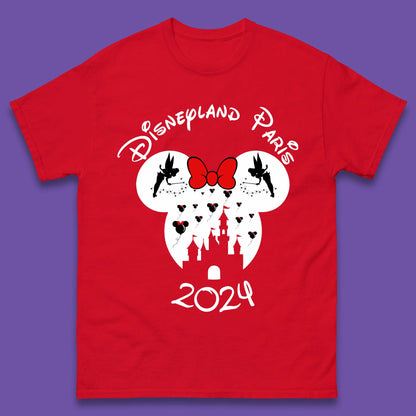 Disneyland Paris 2024 T Shirt