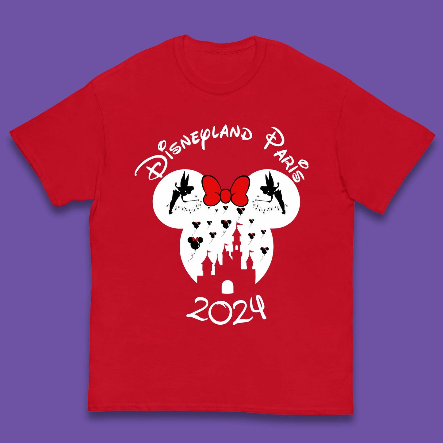 Disneyland Paris 2024 Kids T-Shirt