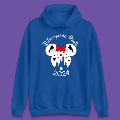 Disneyland Paris Hoodie 2024