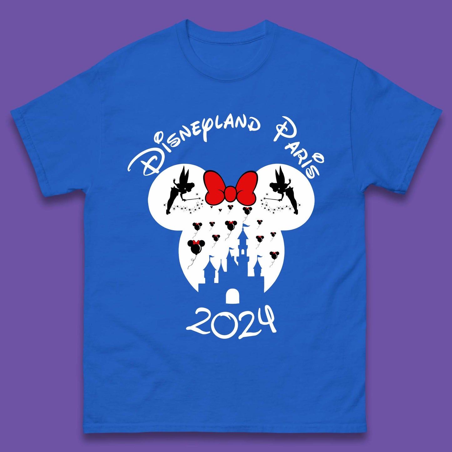 Disneyland Paris 2024 T Shirt