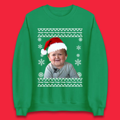 Hasbulla Christmas Sweater