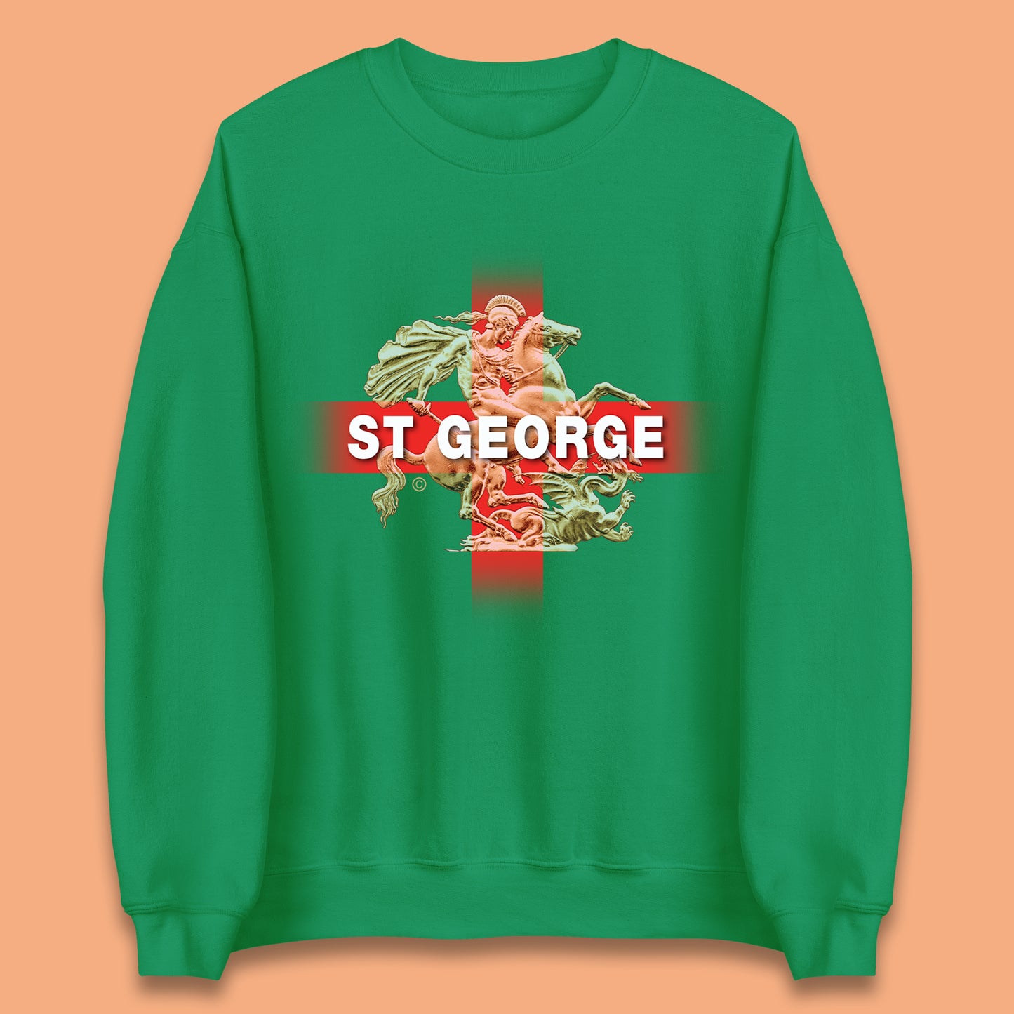 St George Unisex Sweatshirt