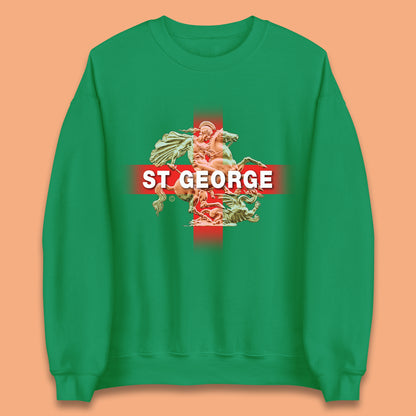 St George Unisex Sweatshirt