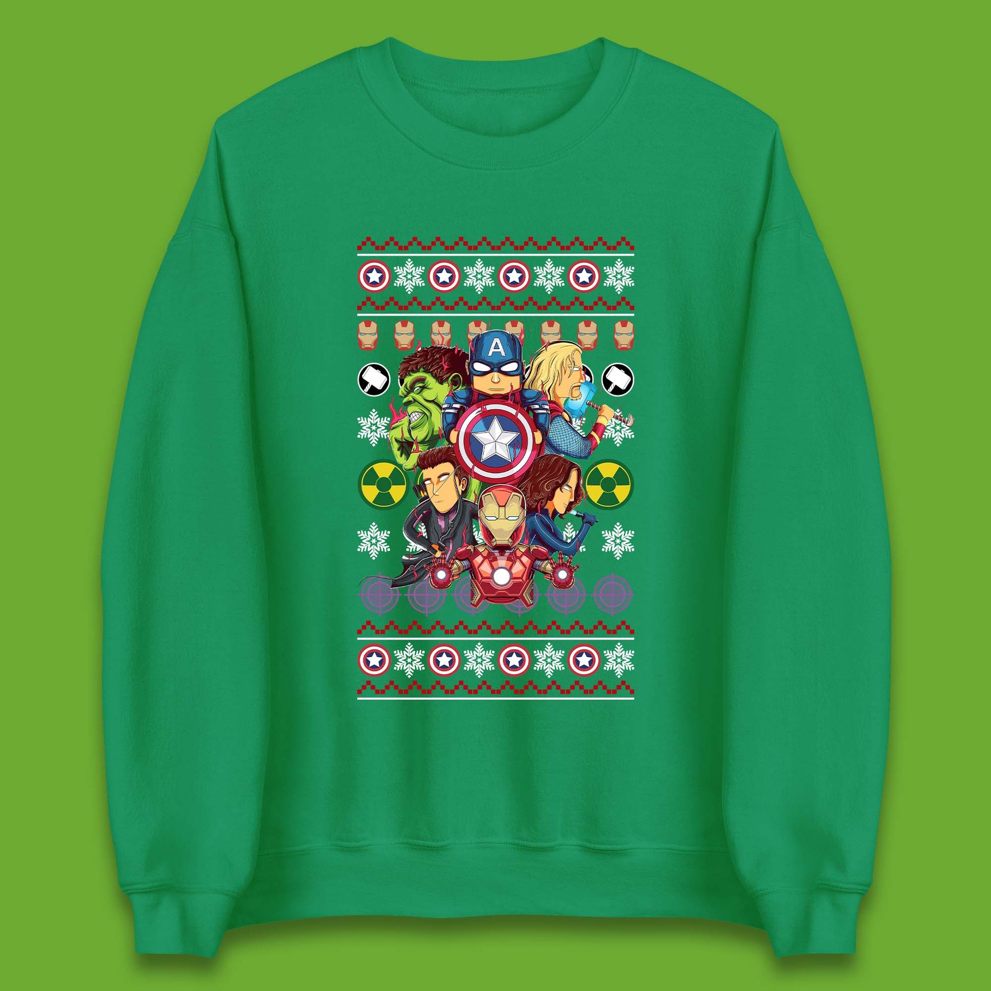 Avengers Christmas Jumper UK