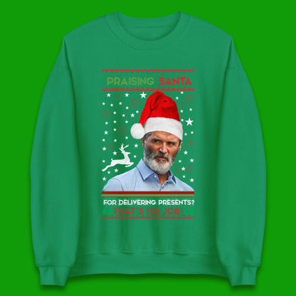 roy keane christmas jumper