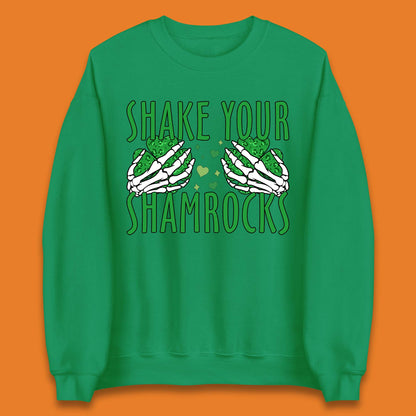 Shake Your Shamrocks Unisex Sweatshirt