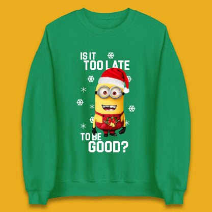 Minion Christmas Unisex Sweatshirt