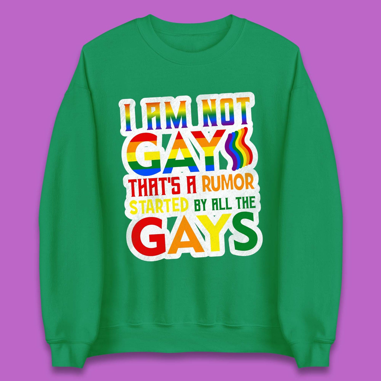 I Am Not Gay Unisex Sweatshirt