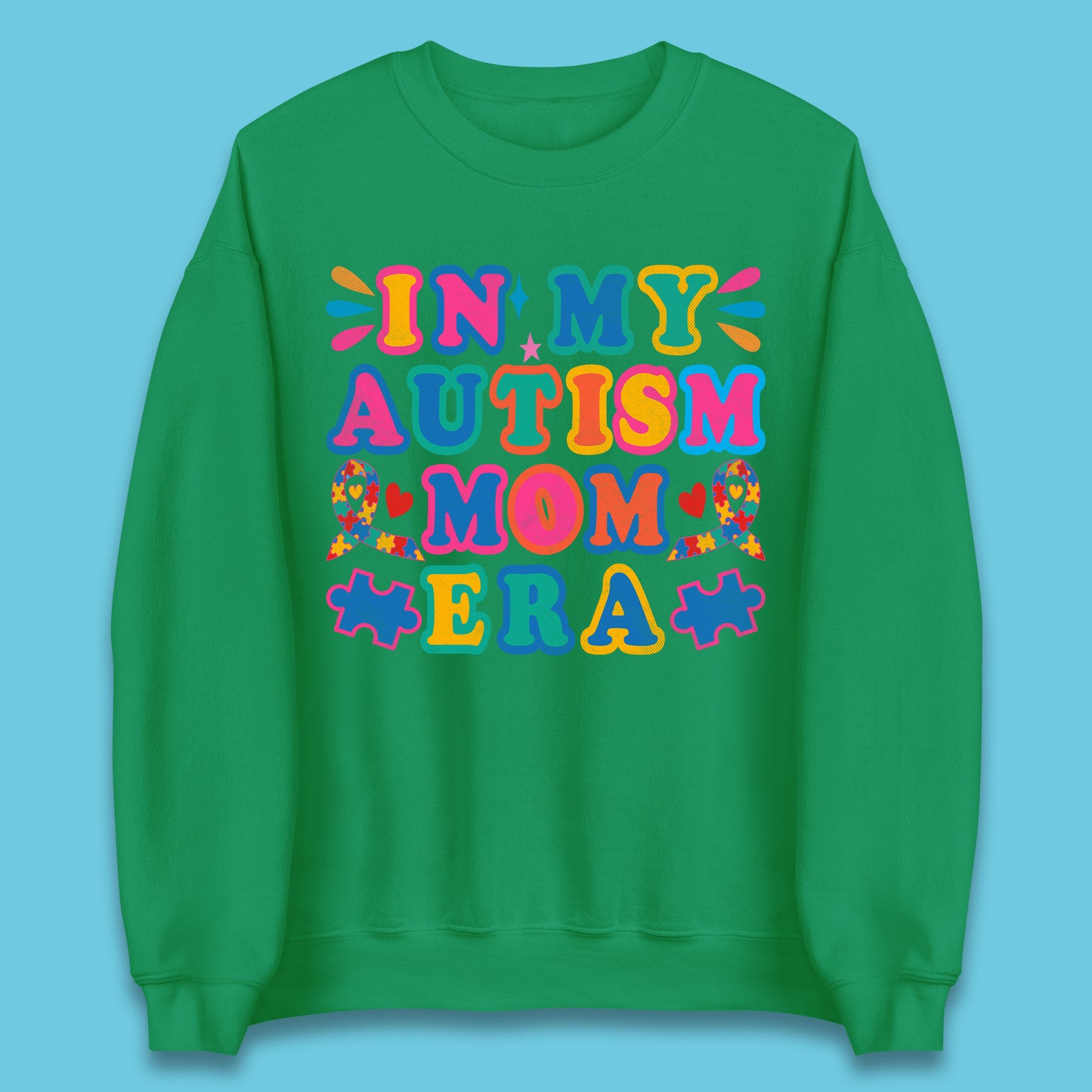  Autism Mama Unisex Sweatshirt