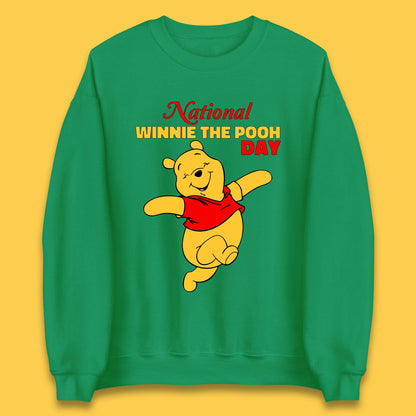 National Winnie The Pooh Day Unisex Sweatshirt