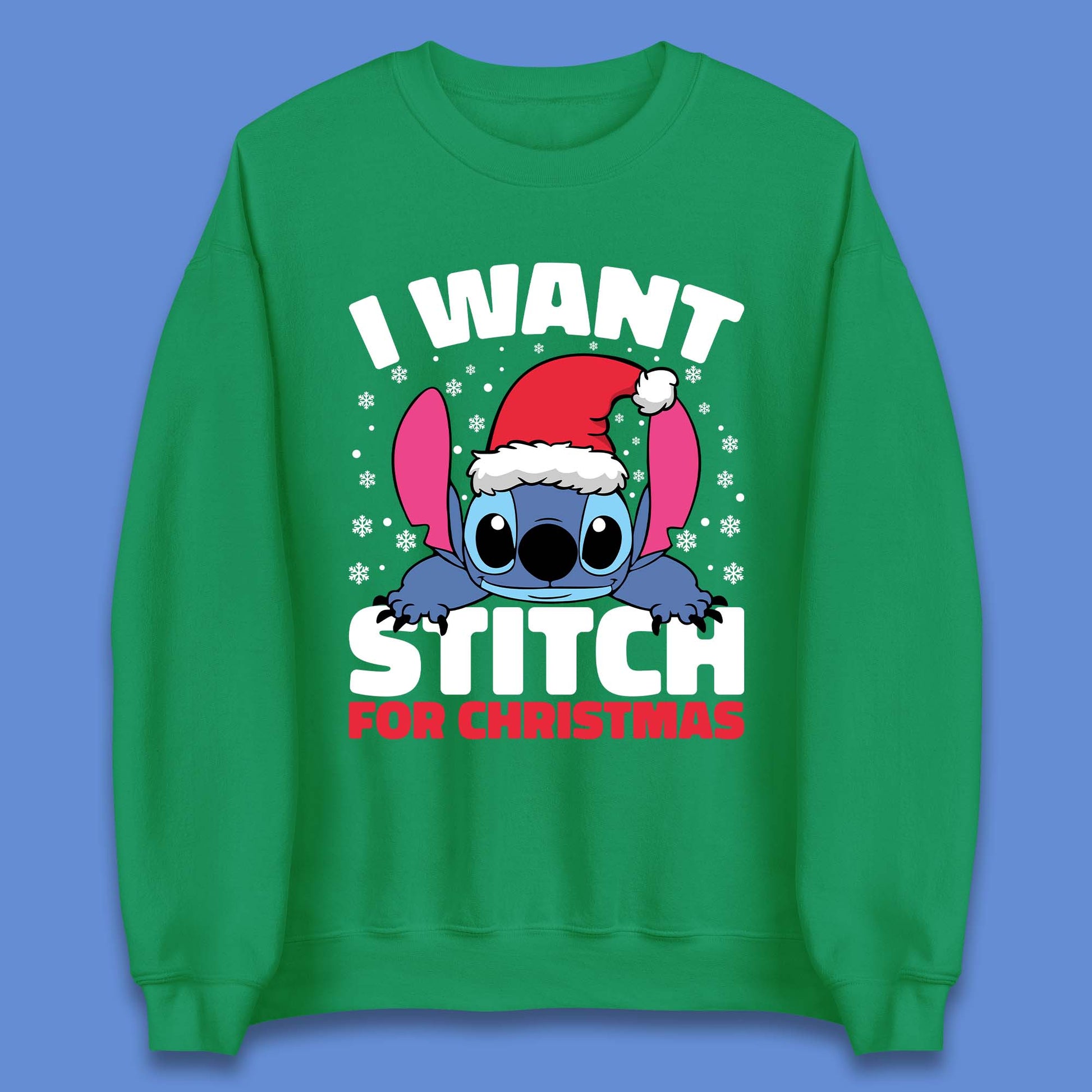 Stitch Xmas Jumper