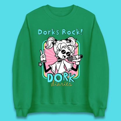 Dorks Rock Dork Diaries Unisex Sweatshirt