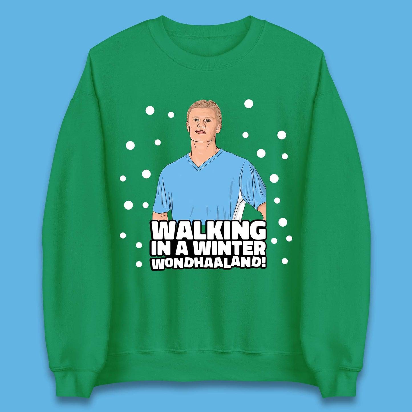 Manchester City Christmas Jumper