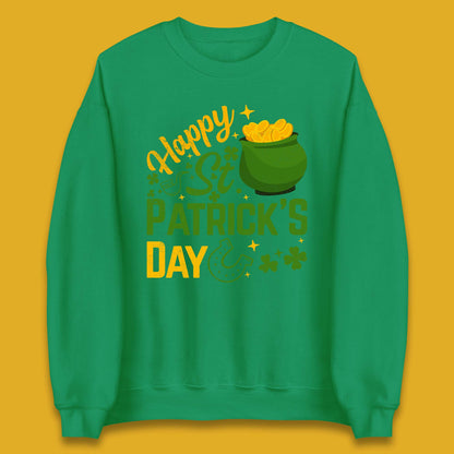 Happy St Patrick's Day Unisex Sweatshirt