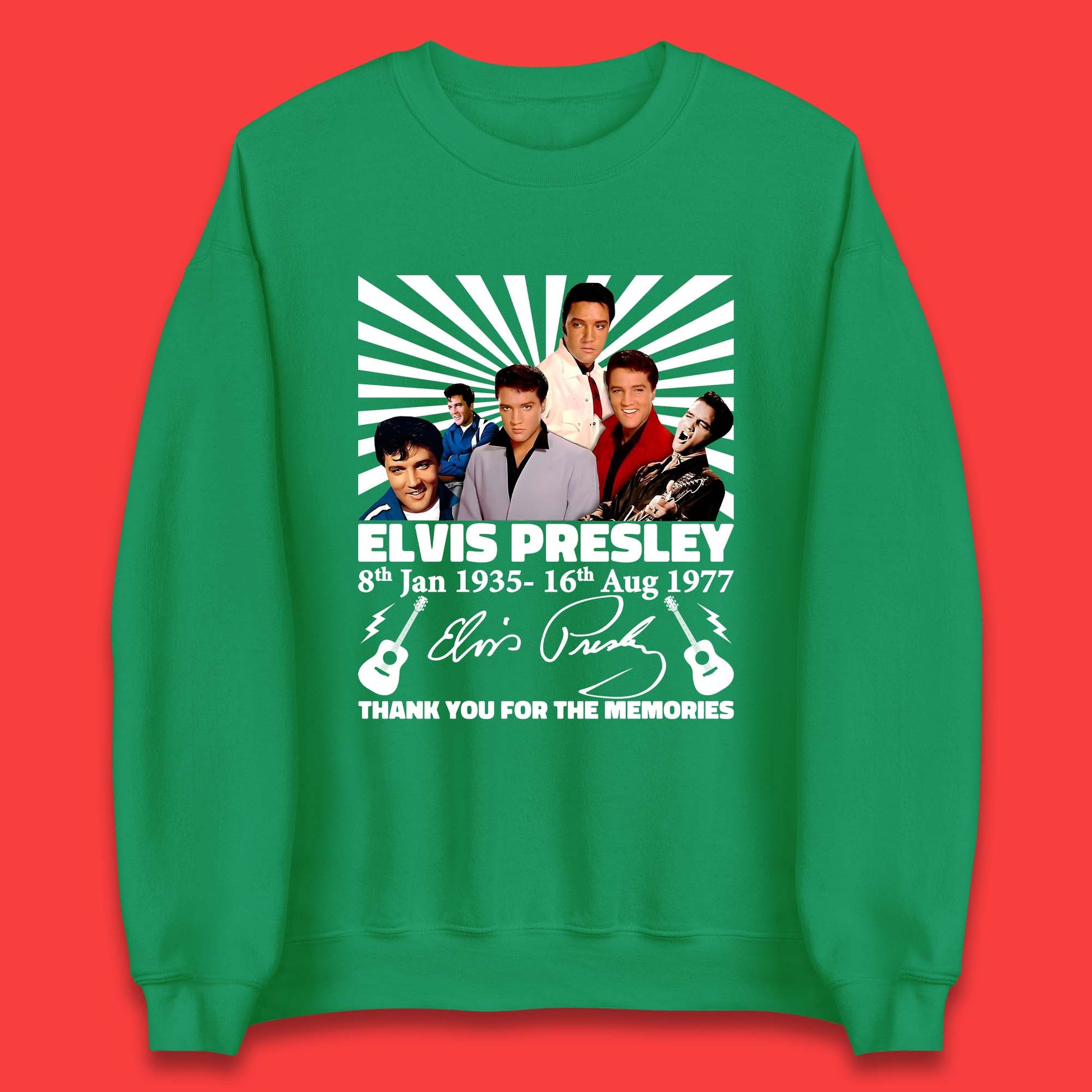 Elvis Presley Sweatshirt