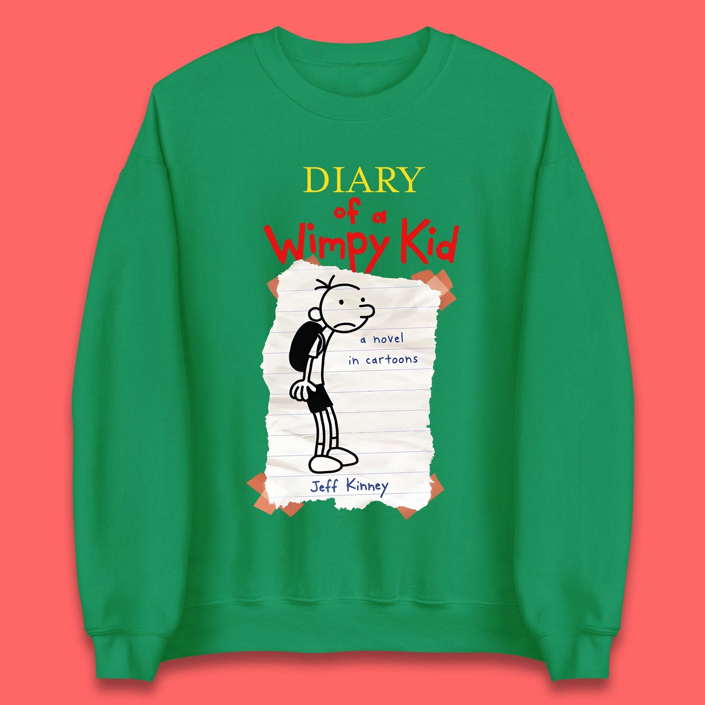 Diary Of A Wimpy Kid Book Day Unisex Sweatshirt