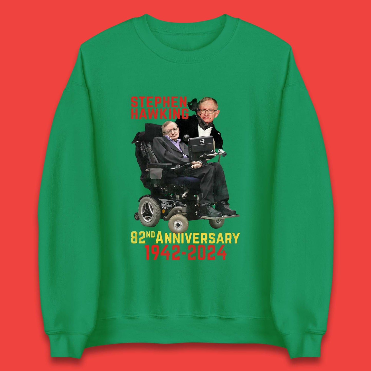 Stephen Hawking Unisex Sweatshirt