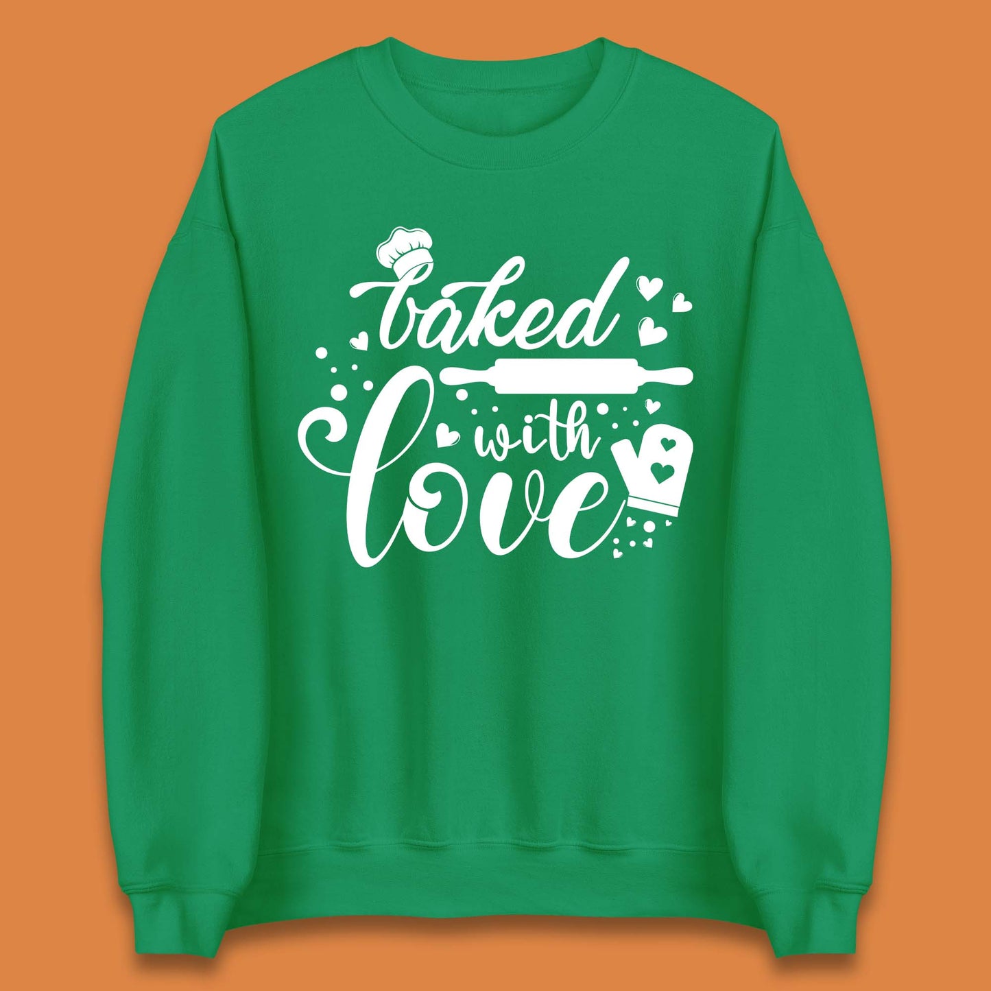 Baked With Love Unisex Sweatshirt