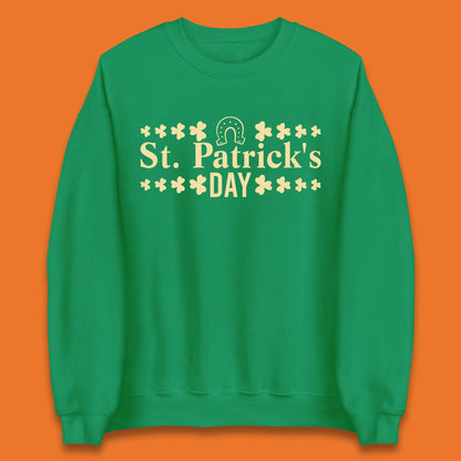 St Patrick's Day Unisex Sweatshirt