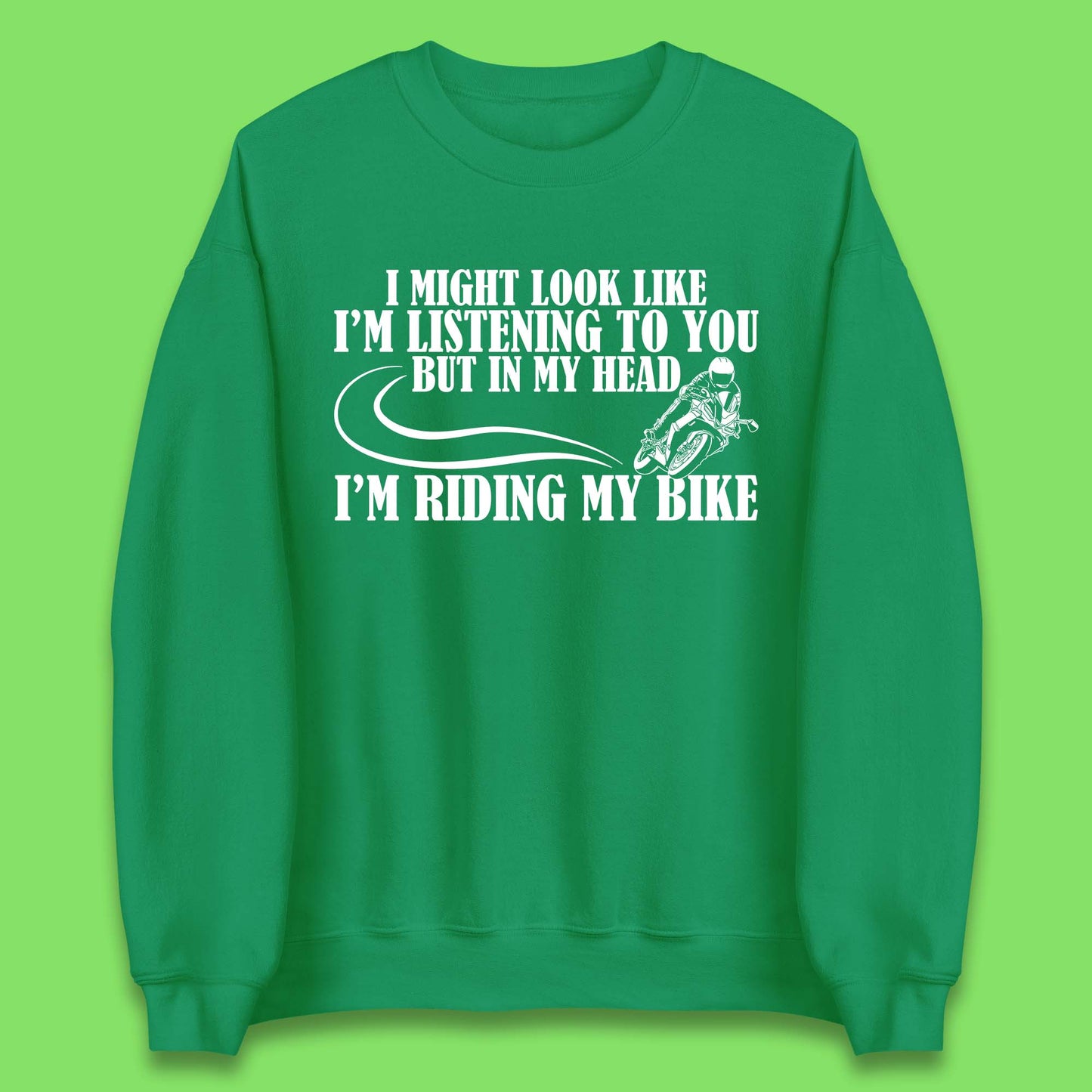 Motorcycle Sweatshirts UK