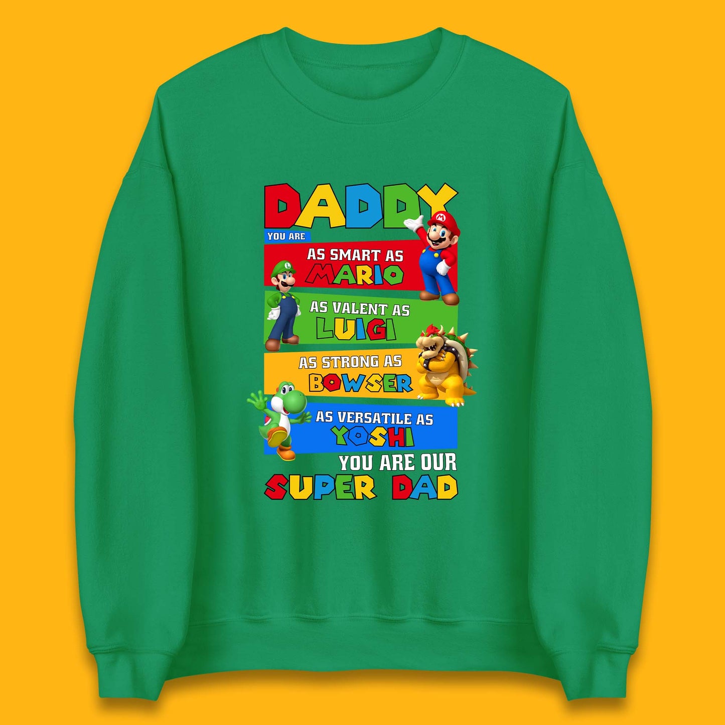 Super Dad Unisex Sweatshirt