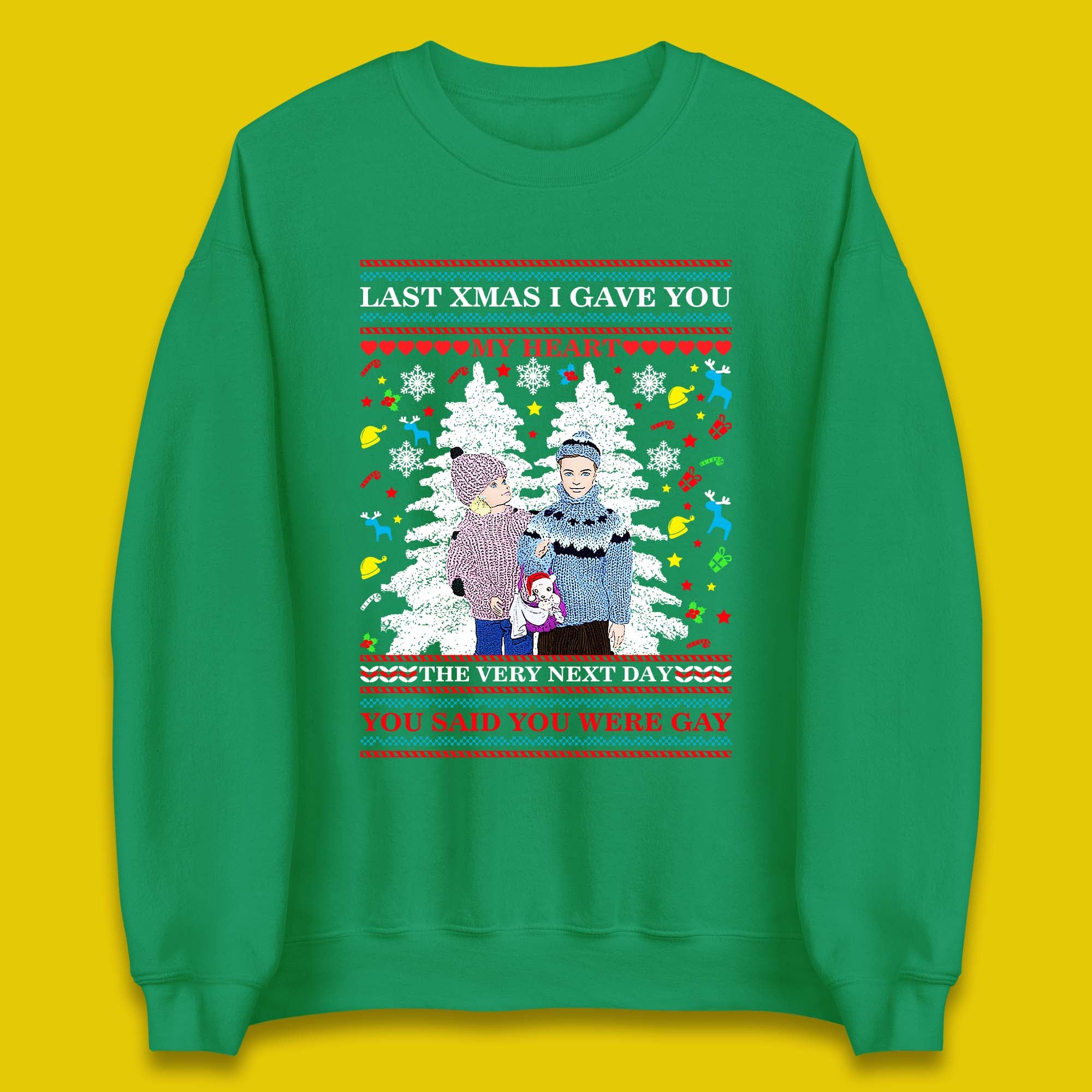 Lgbt 2024 christmas sweaters