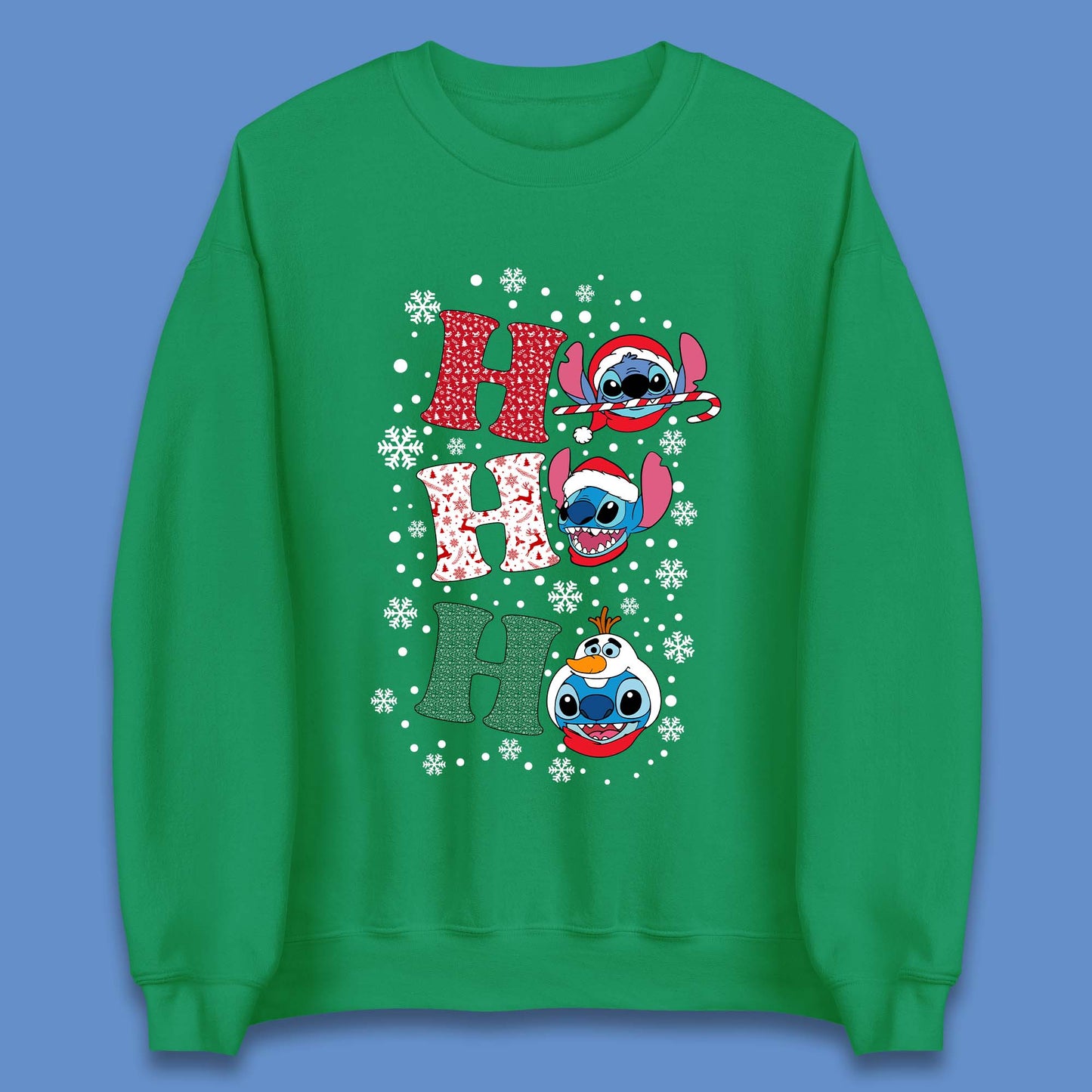 Disney Stitch Christmas Jumper