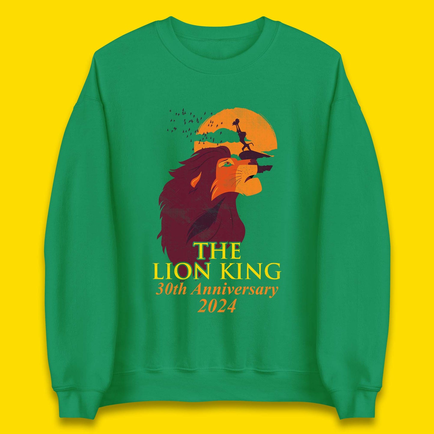 The Lion King 30th Anniversary 2024 Unisex Sweatshirt