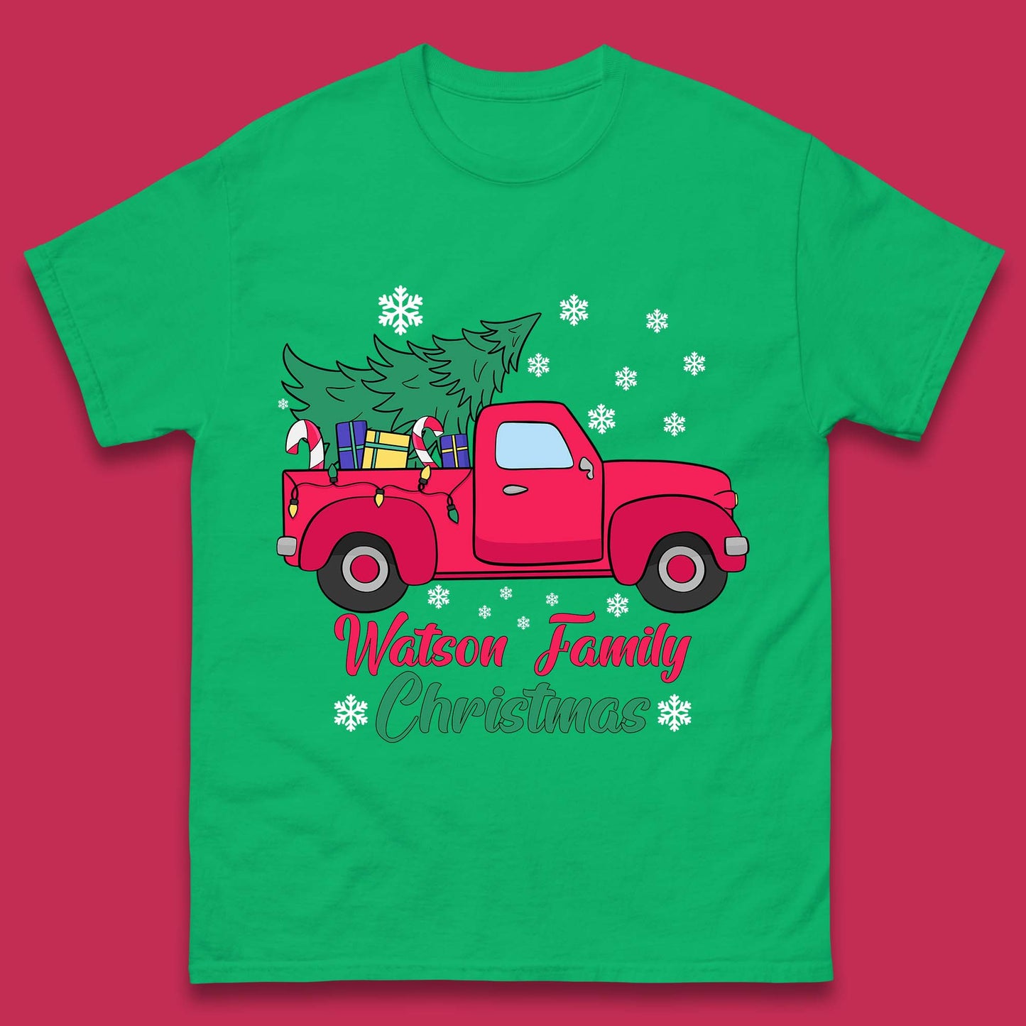 personalised christmas t shirts