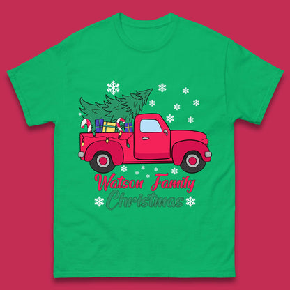 personalised christmas t shirts