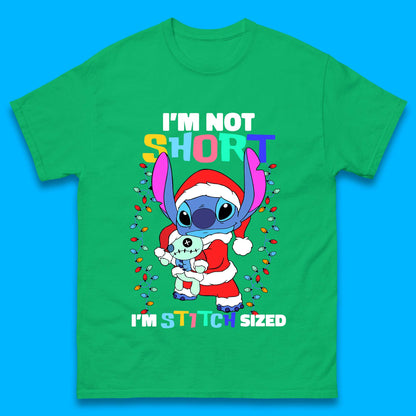 Stitch Christmas Mens T-Shirt