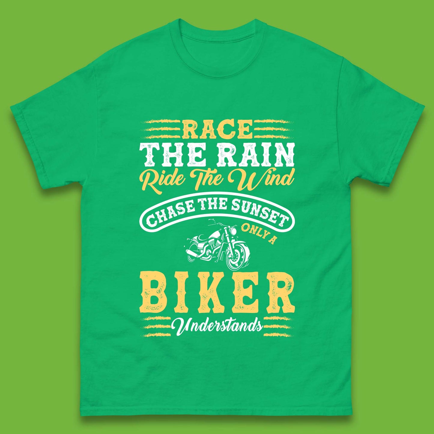 Only Bikers Understands Mens T-Shirt