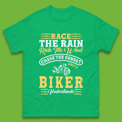 Only Bikers Understands Mens T-Shirt