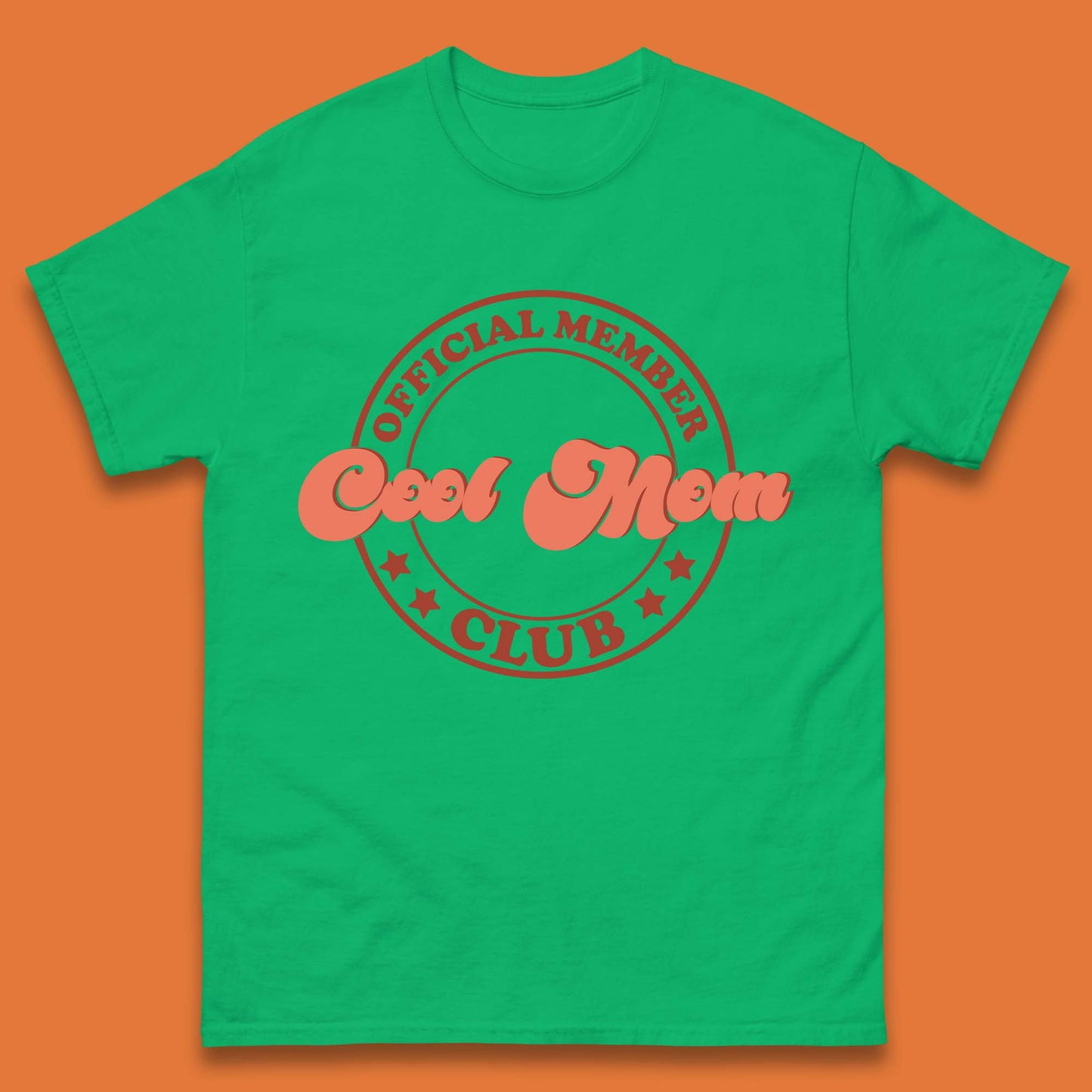 Cool Mom Club Mens T-Shirt